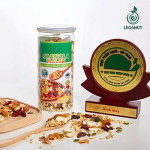 sản phẩm ngũ cốc Granola Nalee thơm ngon tại Leganut